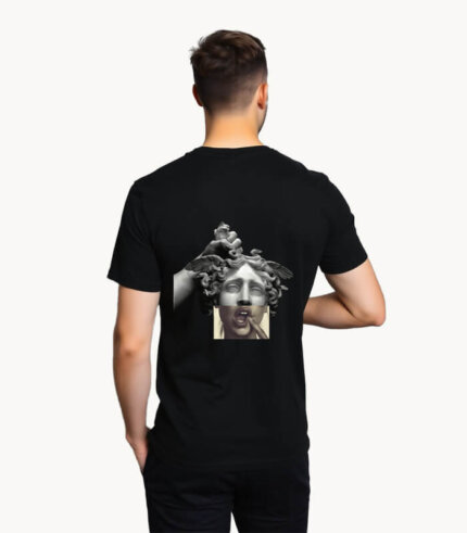 BLACK MEDUSA BACK