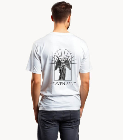 WHITE HEAVEN SENT BACK