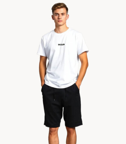 dazzler men shorts black 1