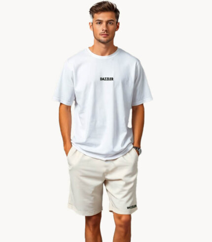 dazzler men shorts cream 1